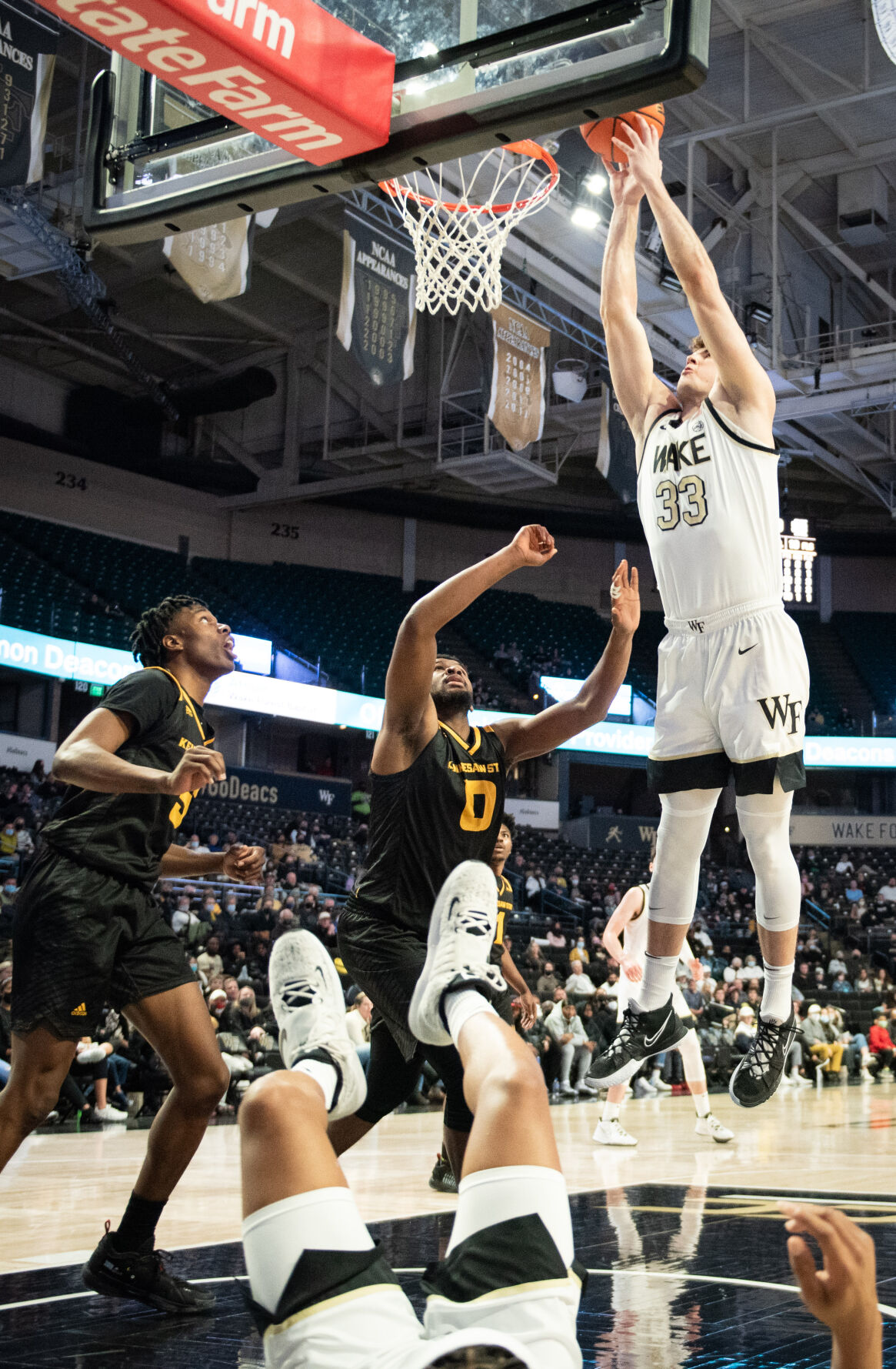 Wake Forest Kennesaw State Mens Bball